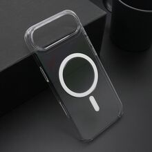 Zastitna futrola AMBER CLEAR MagSafe - iPhone 17 Air providna (MS).