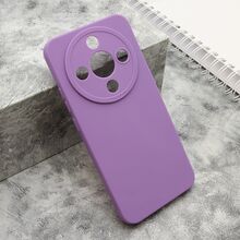 Zastitna silikonska futrola Pro Camera - Huawei Honor X9D/Magic 8 lite ljubicasta (MS).