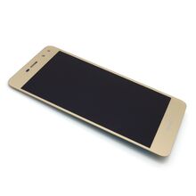 LCD ekran (displej) - Huawei Y5 2017/Y6 2017 + Touch screen gold (MS).