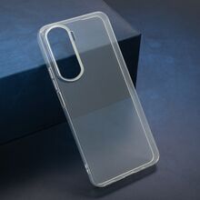 Zastitna silikonska futrola CLEAR - Huawei Honor 90 lite providna (MS).