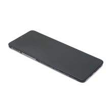 LCD ekran (displej) - Samsung A207 Galaxy A20s + Touch screen + okvir crni (MS).