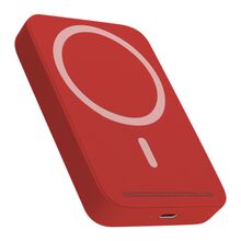 Back Up baterija (univerzalna) MagSafe 15W 5000 mAh crveni (MS).