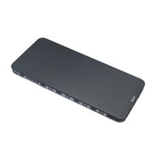 LCD ekran (displej) - Xiaomi Redmi 8/Redmi 8A/Redmi 8A Pro 2019 + Touch screen + okvir crni Full ORG EU (5600040C3I00) (MS).