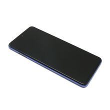 LCD ekran (displej) - Xiaomi Mi 10T Lite 5G/Redmi Note 9 Pro 5G + Touch screen + okvir tarnish Full ORG EU (5600040J1700/56000E0J1700) (MS).