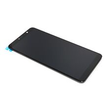 LCD ekran (displej) - Wiko Y80 + Touch screen crni ORG (MS).