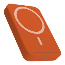 Back Up baterija (univerzalna) MagSafe 15W 5000 mAh narandzasti (MS).