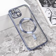 Zastitna futrola Magsafe Lux - iPhone 15 6.1 svetlo plava.