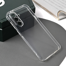 Zastitna silikonska futrola Skin - Samsung A566 Galaxy A56 5G Transparent.