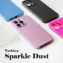 Zastitna futrola Sparkle Dust - Huawei Honor X8a ljubicasta.