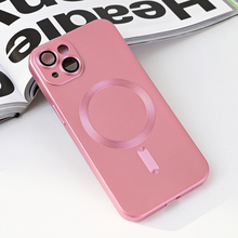 Zastitna futrola Magsafe Chrome - iPhone 14 roze.