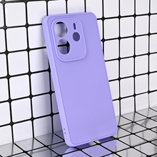 Zastitna futrola 3D Camera - Xiaomi Redmi Note 14 4G (SRB) ljubicasta.