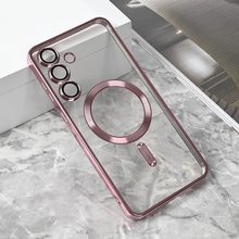 Zastitna futrola Magsafe Lux - Samsung S731B Galaxy S25 FE roze.