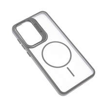 Zastitna futrola Magsafe Pastel Pop - Samsung S731B Galaxy S25 FE siva.