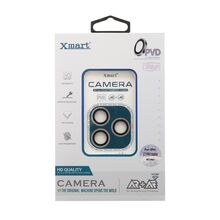 Folija za zastitu kamere X-MART PVD camera film - iPhone 17 Pro (6.3)/iPhone 17 Pro Max (6.9) srebrna (MS).