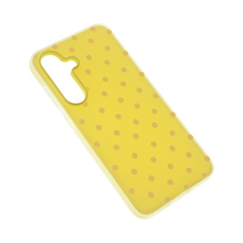 Zastitna futrola Dotty Pop - Samsung S731B Galaxy S25 Fe zuta.