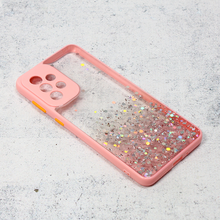 Zastitna futrola okvir Glitter - Samsung A336 Galaxy A33 5G roze.