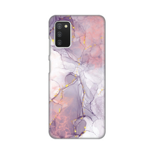 PRINT silikonska futrola - Samsung A037G Galaxy A03s Pink Marble.