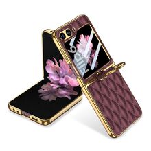 Zastitna futrola RHOMBUS - Samsung F741B/F761B Galaxy Z Flip 6 5G/Z Flip 7 FE 5G bordo (GKK case) (MS).