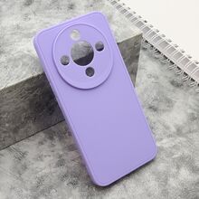 Zastitna futrola Soft 3D camera - Huawei Honor X9D/Magic 8 lite ljubicasta (MS).