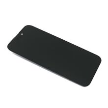LCD ekran (displej) - iPhone 14 Pro Max (6.7) + Touch screen crni APLONG Original Material (MS).