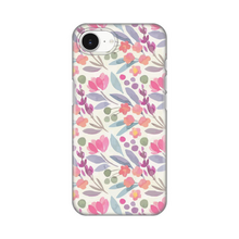 PRINT silikonska futrola - iPhone 16e/17e 6.1 Watercolor Flowers.