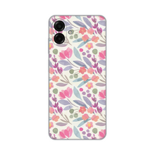 PRINT silikonska futrola - Samsung A075F Galaxy A07 Watercolor Flowers.