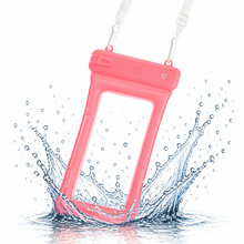 Vodootporna Zastitna futrola Teracell 7.2" roze.