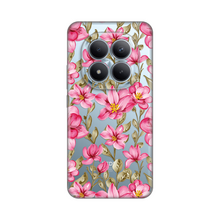PRINT silikonska futrola - Xiaomi Redmi Note 15 Pro Plus 5G Magnolia.
