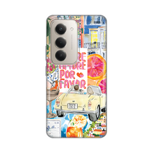 PRINT silikonska futrola - Xiaomi Redmi 15 4G More Amore.