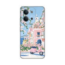 PRINT silikonska futrola - Xiaomi Redmi 15C 4G Pink Italy.