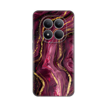 PRINT silikonska futrola - Xiaomi Redmi Note 15 Pro 5G Burgundy.