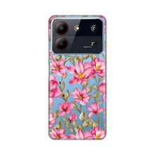 PRINT silikonska futrola - ZTE Blade A54 Magnolia.