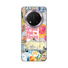 PRINT silikonska futrola - Huawei Honor Magic 7 lite More Amore.