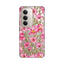 PRINT silikonska futrola - Xiaomi Redmi 15 4G Magnolia.