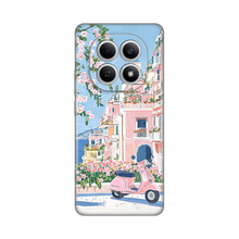 PRINT silikonska futrola - Xiaomi Redmi Note 15 4G Pink Italy.