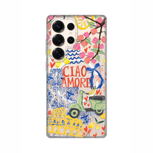 Zastitna futrola print Magsafe - Samsung S938 Galaxy S25 Ultra Ciao Amore.