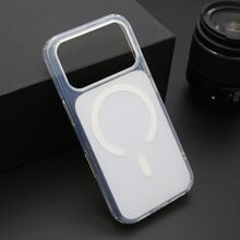 Zastitna futrola AMBER COLOR MagSafe - iPhone 17 Pro bela (MS).