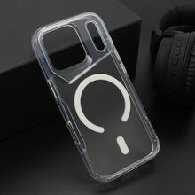 Zastitna futrola AURA MagSafe - iPhone 17 Pro bela (MS).