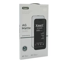 Tempered glass (zastitno staklo za ekran) X mart AG mat providna - iPhone 16 Pro (6.3)/iPhone 17 (6.3) (MS).