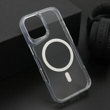 Zastitna futrola AURA MagSafe - iPhone 17 bela (MS).