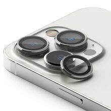 Folija za zastitu kamere RING - iPhone 15 Pro (6.1)/iPhone 15 Pro Max (6.7) siva (MS).