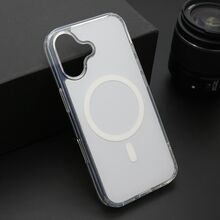 Zastitna futrola AMBER COLOR MagSafe - iPhone 17 bela (MS).