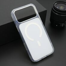Zastitna futrola AMBER COLOR MagSafe - iPhone 17 Pro Max (6.9) bela (MS).