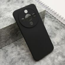 Zastitna silikonska futrola Pro Camera - Huawei Honor X9D/Magic 8 lite crna (MS).