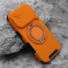 Zastitna futrola DEFENDER CAMSHIELD - iPhone 17 Pro narandzasta (MS).