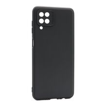 Zastitna futrola Soft 3D camera - Samsung A125F Galaxy A12 crna (MS).