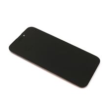 LCD ekran (displej) - Iphone 14 Pro Max (6.7) + Touch screen crni SOFT OLED 120HZ Support IC removable (MS).