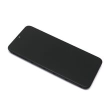 LCD ekran (displej) - Samsung A102U Galaxy A10e/A202 Galaxy A20E + Touch screen + okvir crni APLONG Original Material (MS).