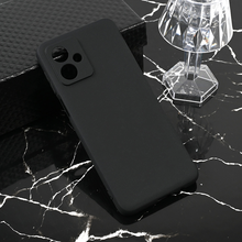 Zastitna silikonska futrola Ultra Thin - Motorola Moto G54 mat crna.