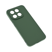 Teracell GIULIETTA silikonska futrola - Xiaomi 15T mat zelena.